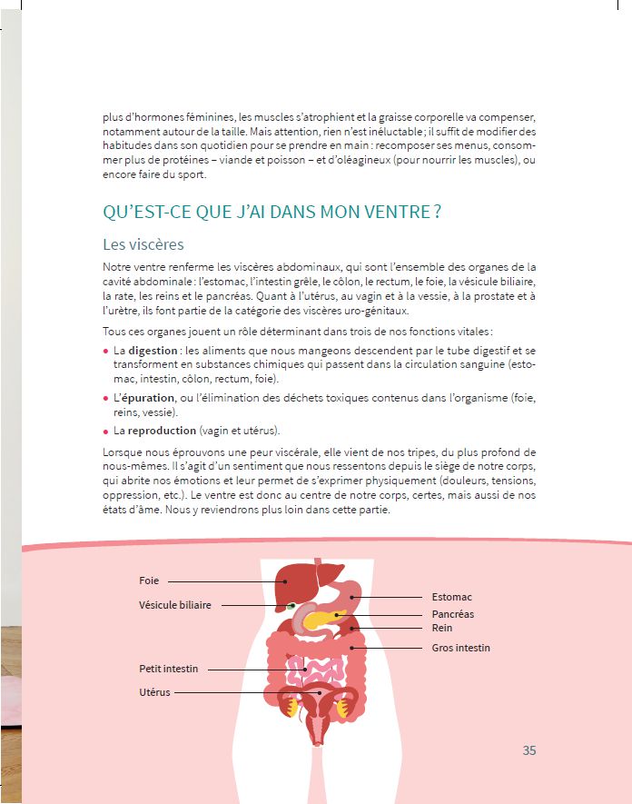 Mieux dans son ventre, mieux dans sa tête