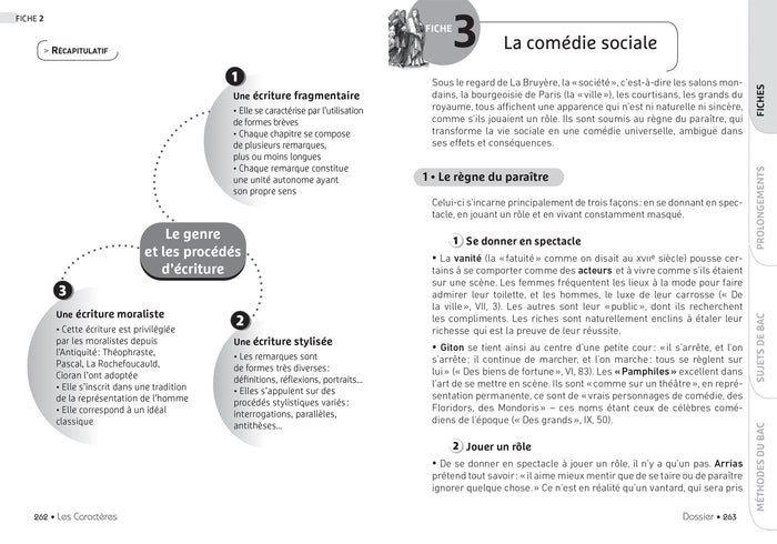 Les Caractères, Livres 5 à 10