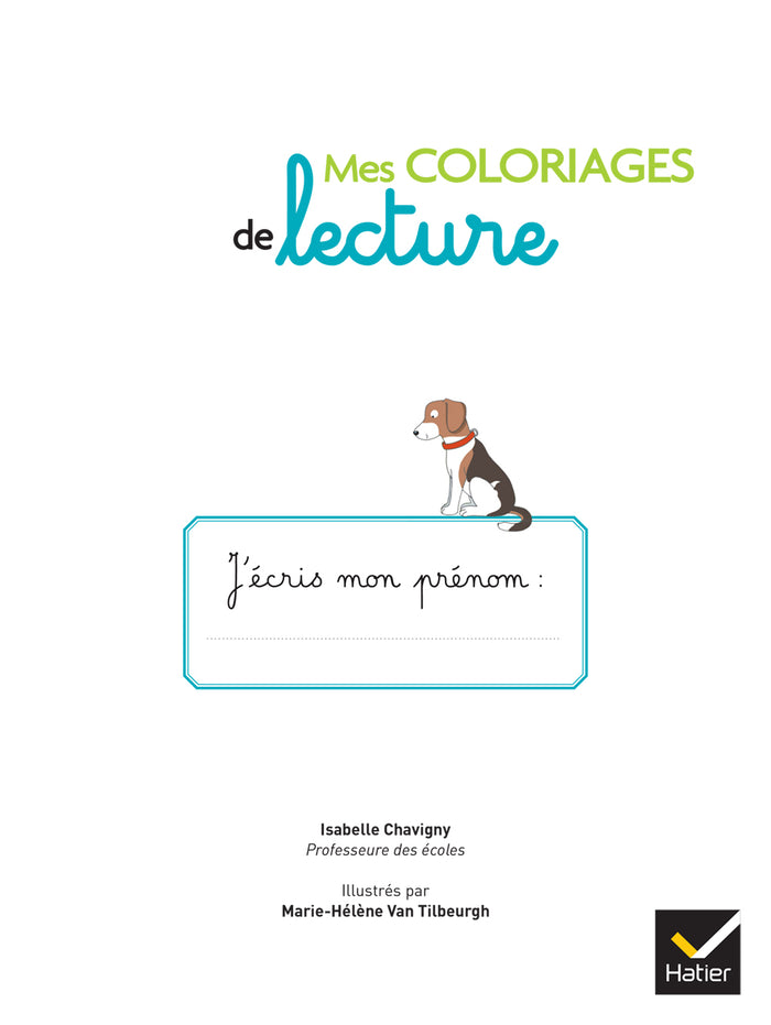 Mes coloriages de lecture MS-GS