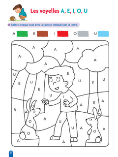 Mes coloriages de lecture MS-GS