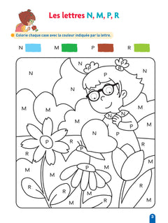 Mes coloriages de lecture MS-GS