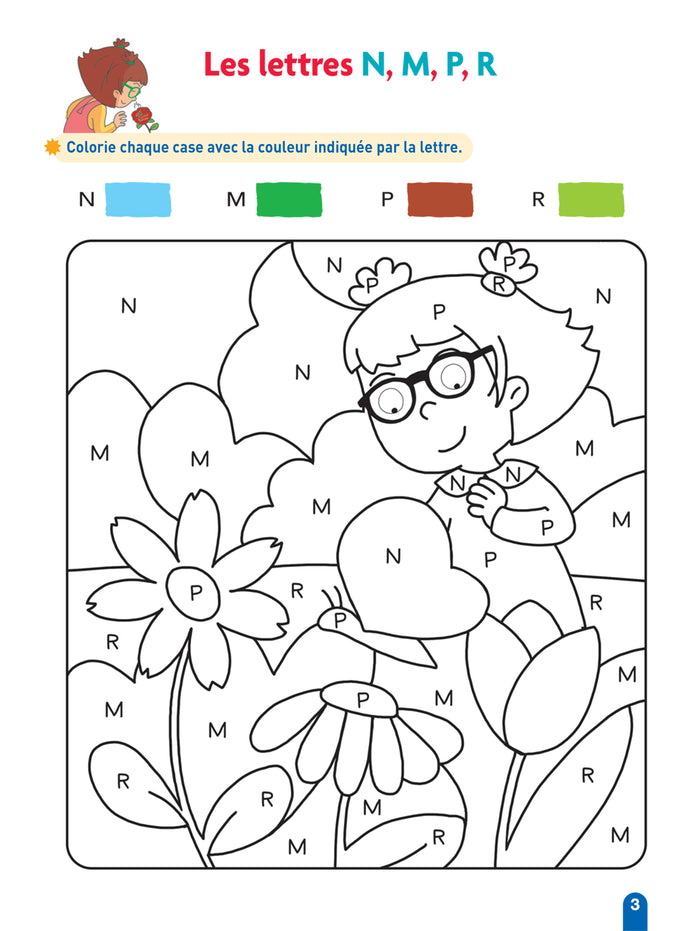 Mes coloriages de lecture MS-GS