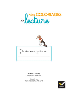 Mes coloriages de lecture GS-CP