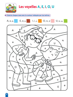 Mes coloriages de lecture GS-CP