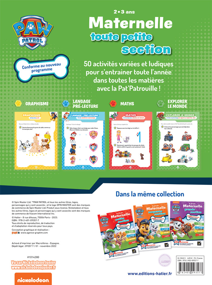 Pat'Patrouille Tout en un TPS