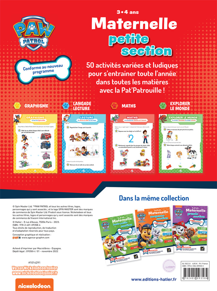 Pat'Patrouille Tout en un PS