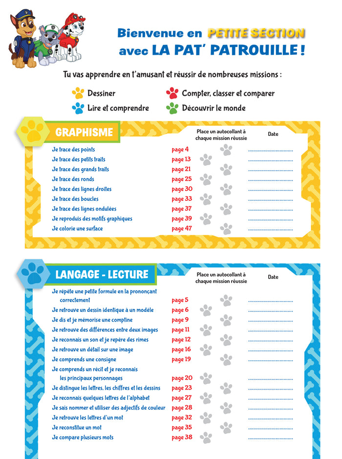 Pat'Patrouille Tout en un PS