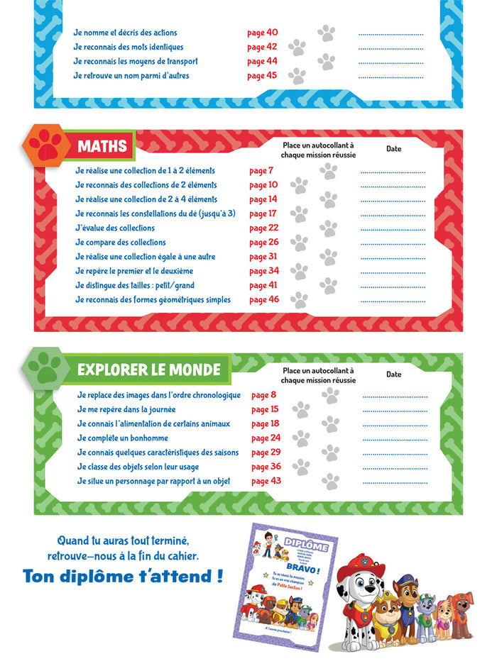 Pat'Patrouille Tout en un PS