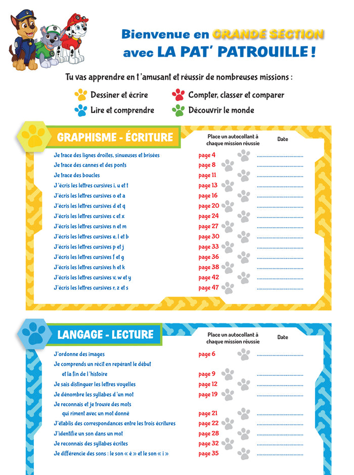 Pat'Patrouille Tout en un GS