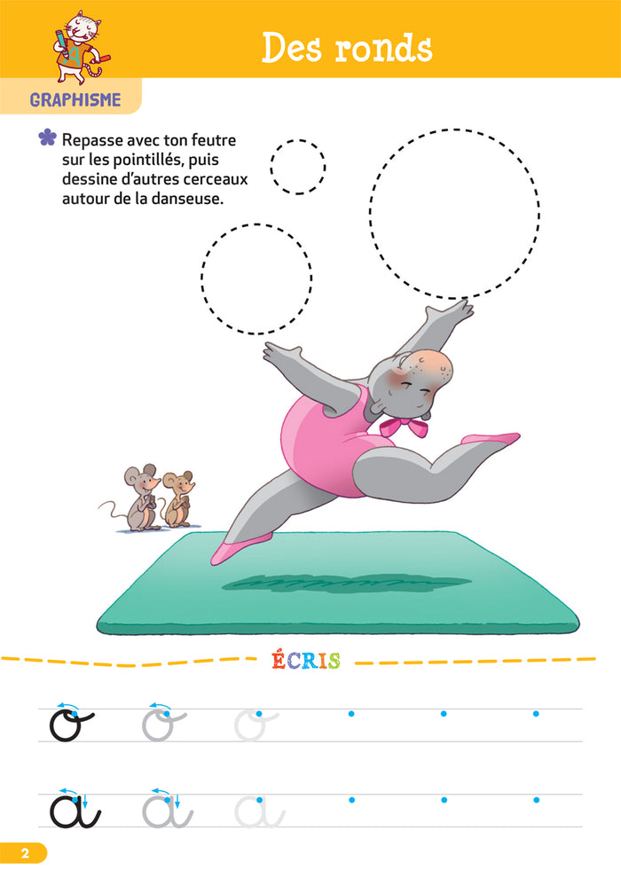 Mon cahier effaçable Grande Section