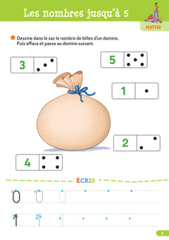 Mon cahier effaçable Grande Section