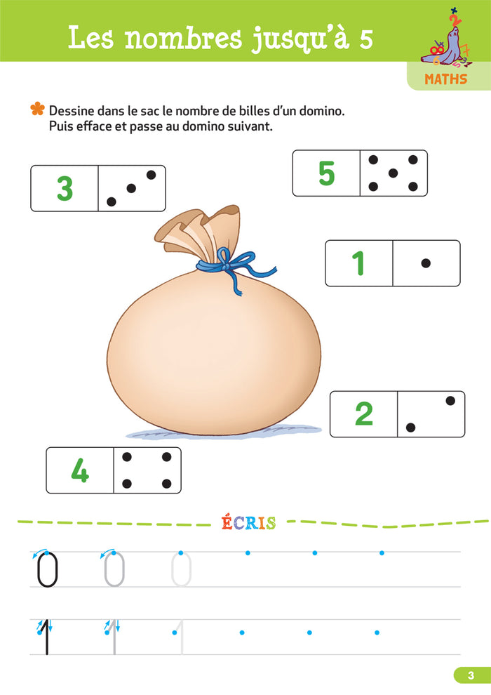 Mon cahier effaçable Grande Section