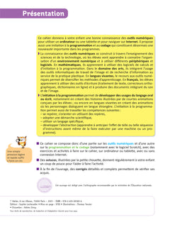 Bien utiliser l'ordinateur et Internet