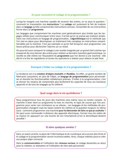 Bien utiliser l'ordinateur et Internet