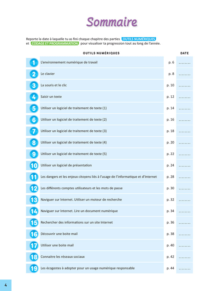 Bien utiliser l'ordinateur et Internet