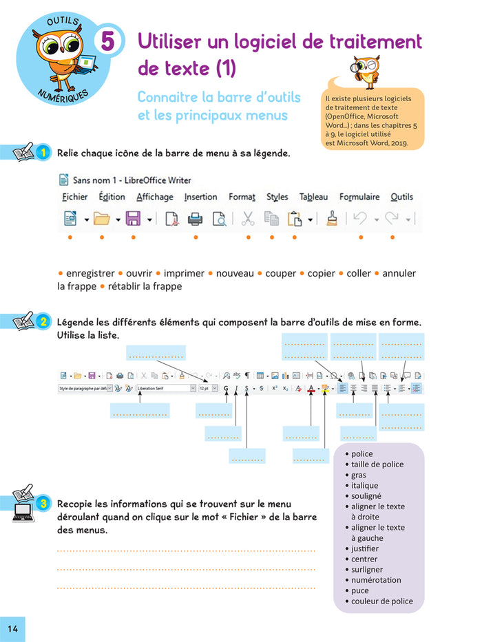 Bien utiliser l'ordinateur et Internet