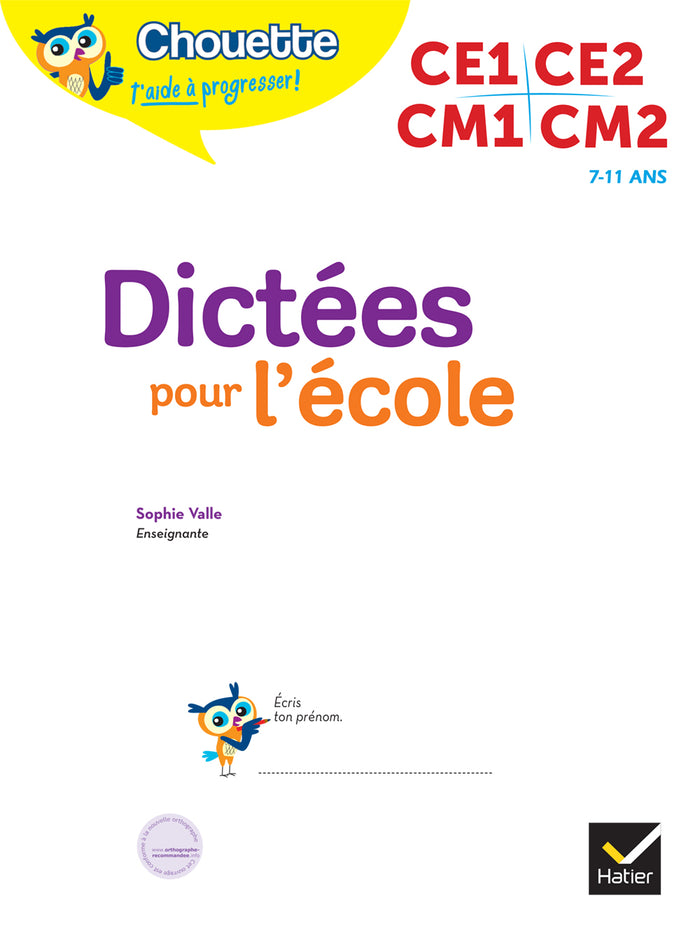 Chouette - Dictées pour l'école