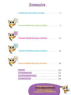 Chouette - Dictées pour l'école