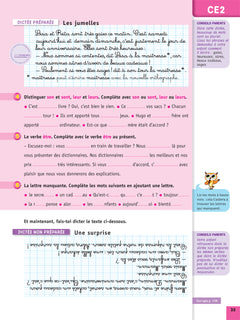 Chouette - Dictées pour l'école