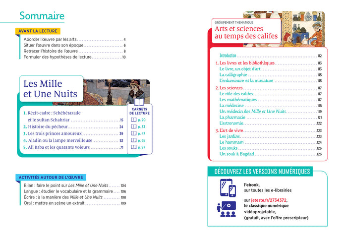 Les mille et une nuits