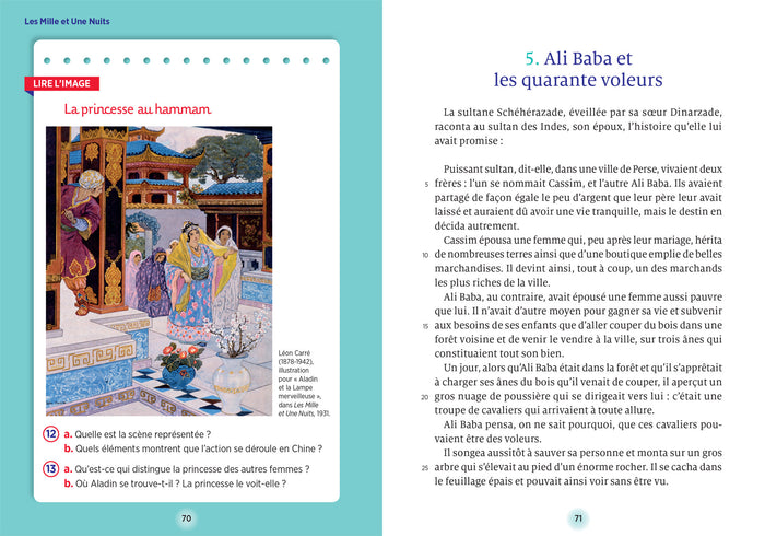 Les mille et une nuits