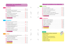 Fiches brevet Français 3e Brevet 2024: fiches de révision & quiz