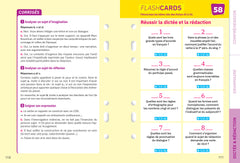 Fiches brevet Français 3e Brevet 2024: fiches de révision & quiz