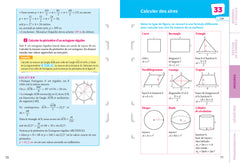Fiches brevet Maths 3e