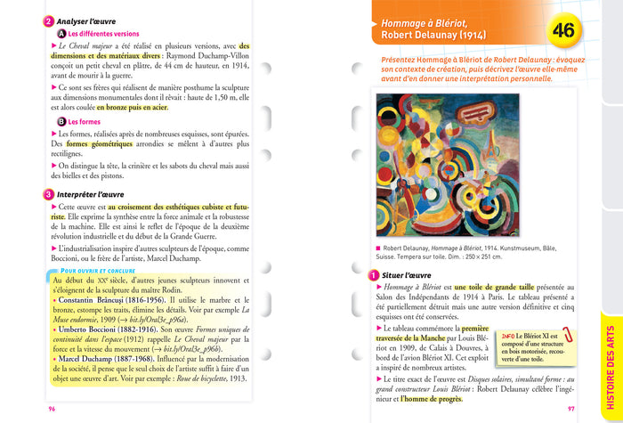 Fiches brevet l'épreuve orale 3e Brevet 2024