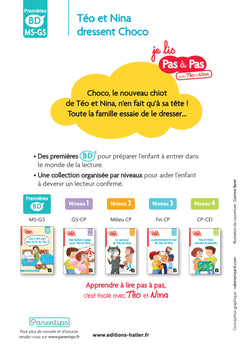 Téo et Nina dressent Choco - MS-GS