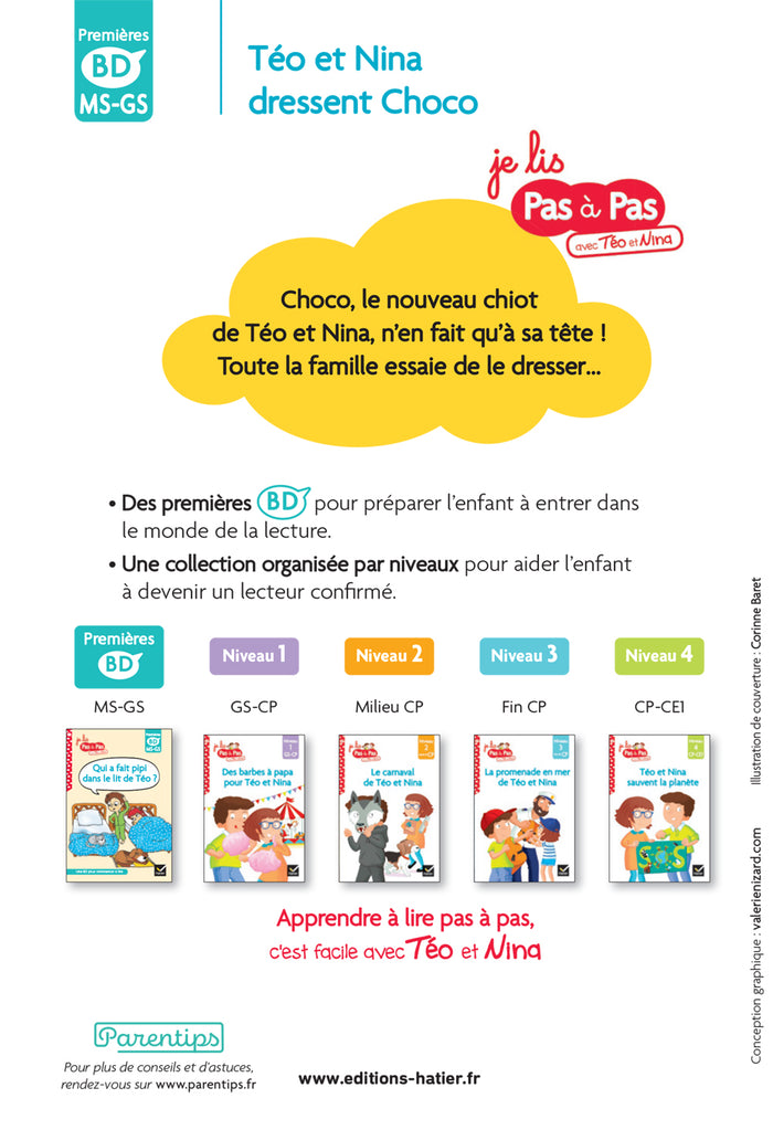 Téo et Nina dressent Choco - MS-GS