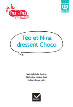 Téo et Nina dressent Choco - MS-GS