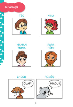 Téo et Nina dressent Choco - MS-GS