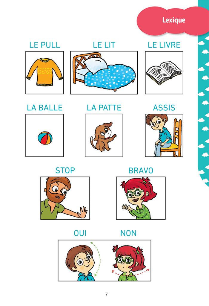 Téo et Nina dressent Choco - MS-GS