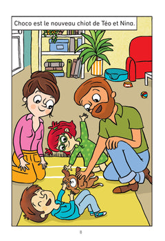 Téo et Nina dressent Choco - MS-GS