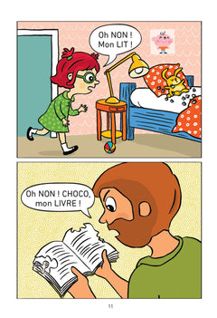 Téo et Nina dressent Choco - MS-GS