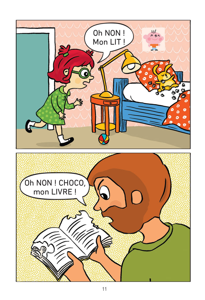 Téo et Nina dressent Choco - MS-GS