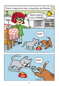 Téo et Nina dressent Choco - MS-GS