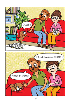 Téo et Nina dressent Choco - MS-GS