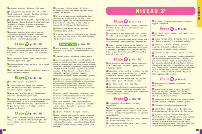 Chouette - Toutes les dictées du collège 6e, 5e, 4e, 3e