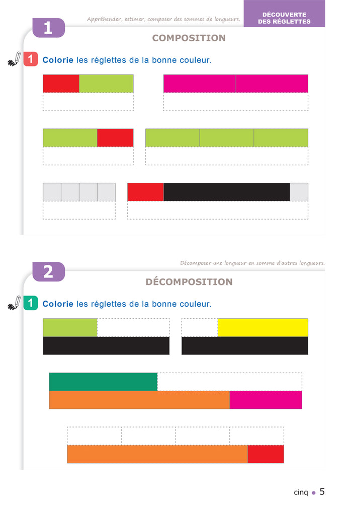 Chaque jour compte - Maths CE1 Ed. 2023 - Cahier de problèmes