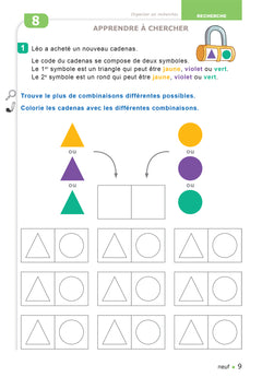 Chaque jour compte - Maths CE1 Ed. 2023 - Cahier de problèmes