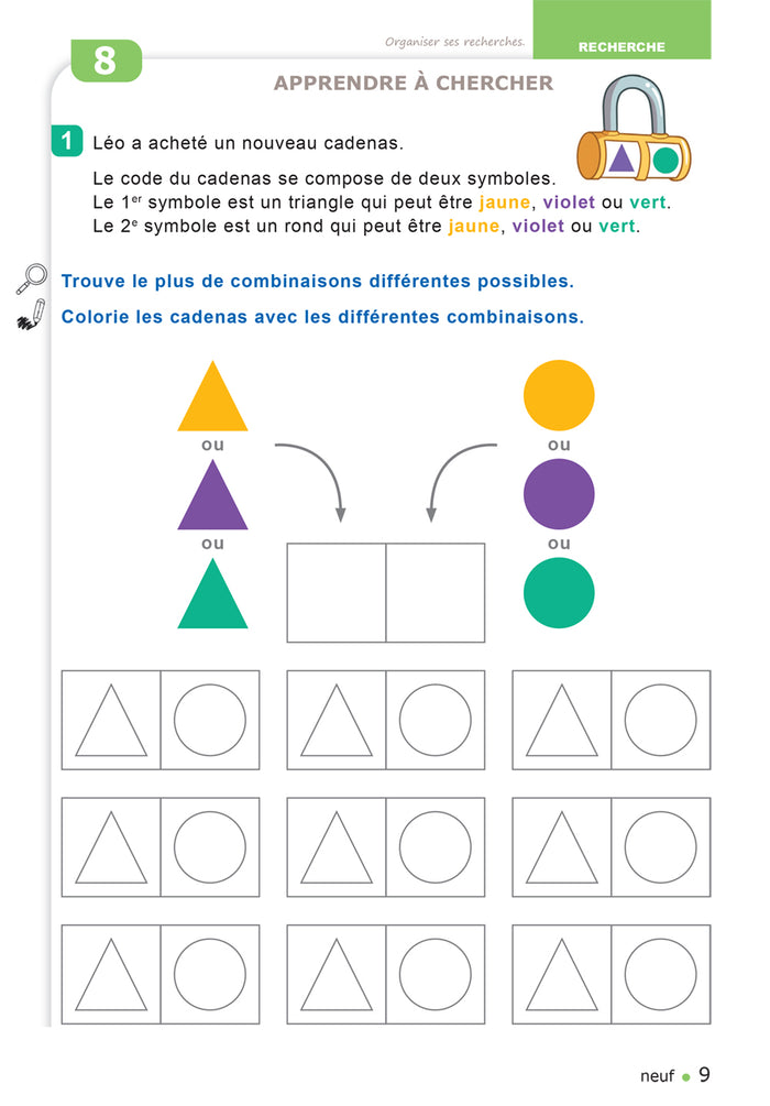 Chaque jour compte - Maths CE1 Ed. 2023 - Cahier de problèmes