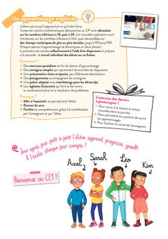 Chaque jour compte - Maths CE1 Ed. 2023 - Fichier de l'élève