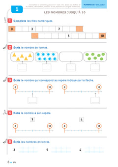 Chaque jour compte - Maths CE1 Ed. 2023 - Fichier de l'élève