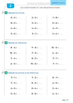 Chaque jour compte - Maths CE1 Ed. 2023 - Fichier de l'élève