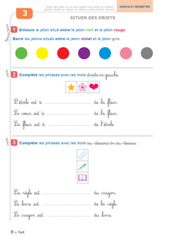 Chaque jour compte - Maths CE1 Ed. 2023 - Fichier de l'élève