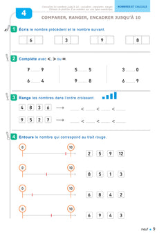 Chaque jour compte - Maths CE1 Ed. 2023 - Fichier de l'élève