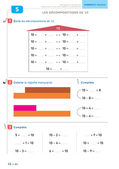 Chaque jour compte - Maths CE1 Ed. 2023 - Fichier de l'élève