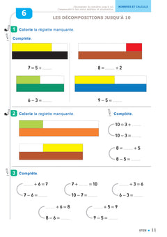 Chaque jour compte - Maths CE1 Ed. 2023 - Fichier de l'élève